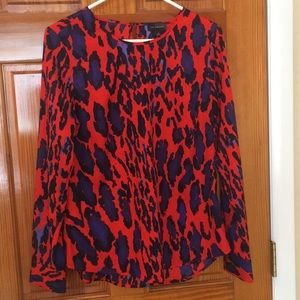 The Limited Cheetah Blouse - Small